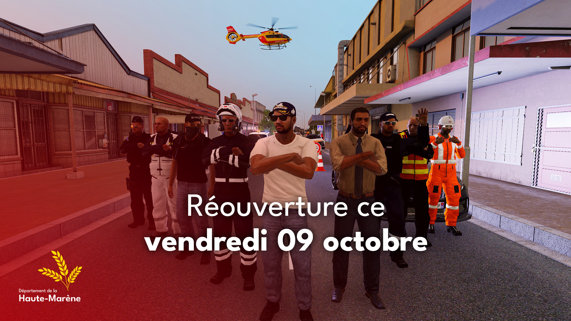 Haute-Marène - Serveur Arma 3