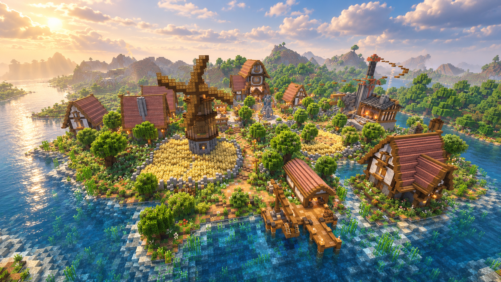 BlocOrigin chill SMP - Serveur Minecraft