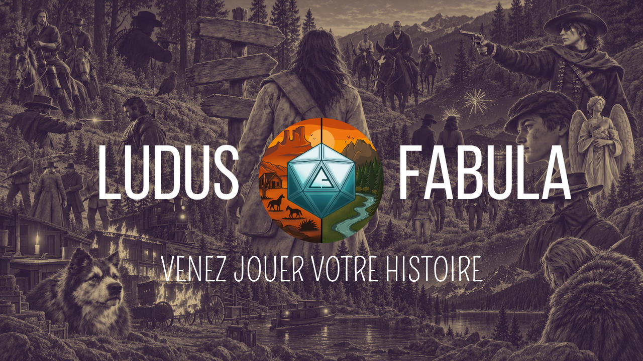🎲LUDUS FABULA🎲 - 7j / 7 - 12H A 2H - Serveur Red Dead Redemption 2