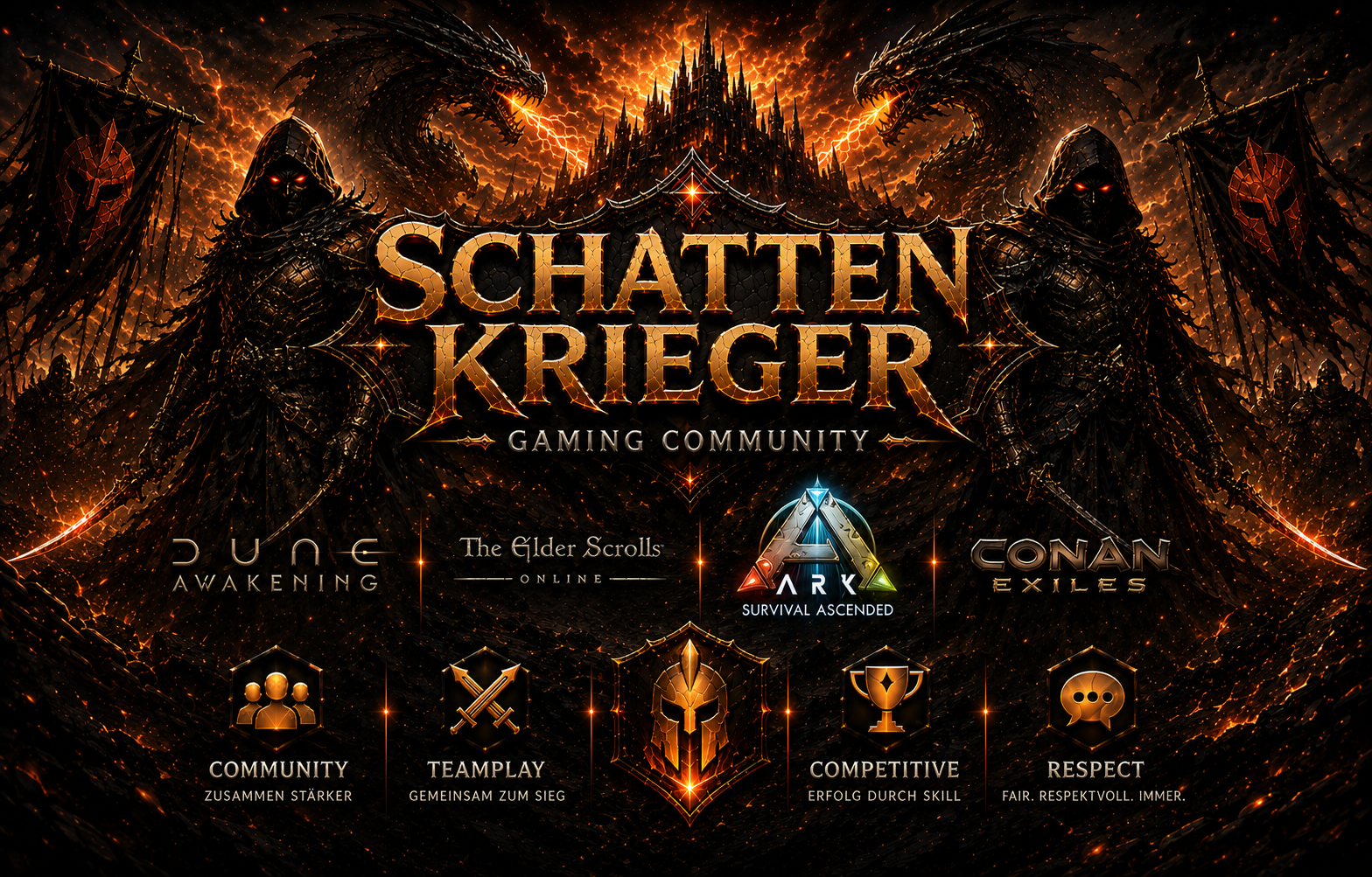 [GER] Schattenkrieger - Anfängerfreundlich - Nitrado - Server Dune Awakening