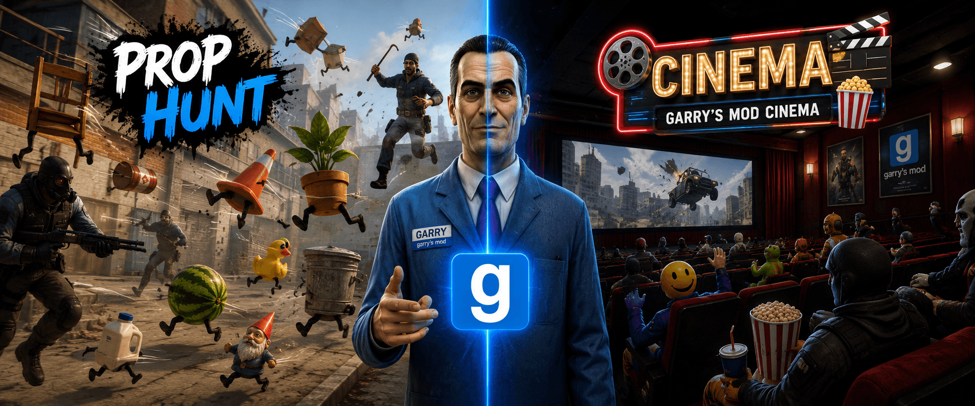 OKOTTE | PROP HUNT - Garry's mod Server