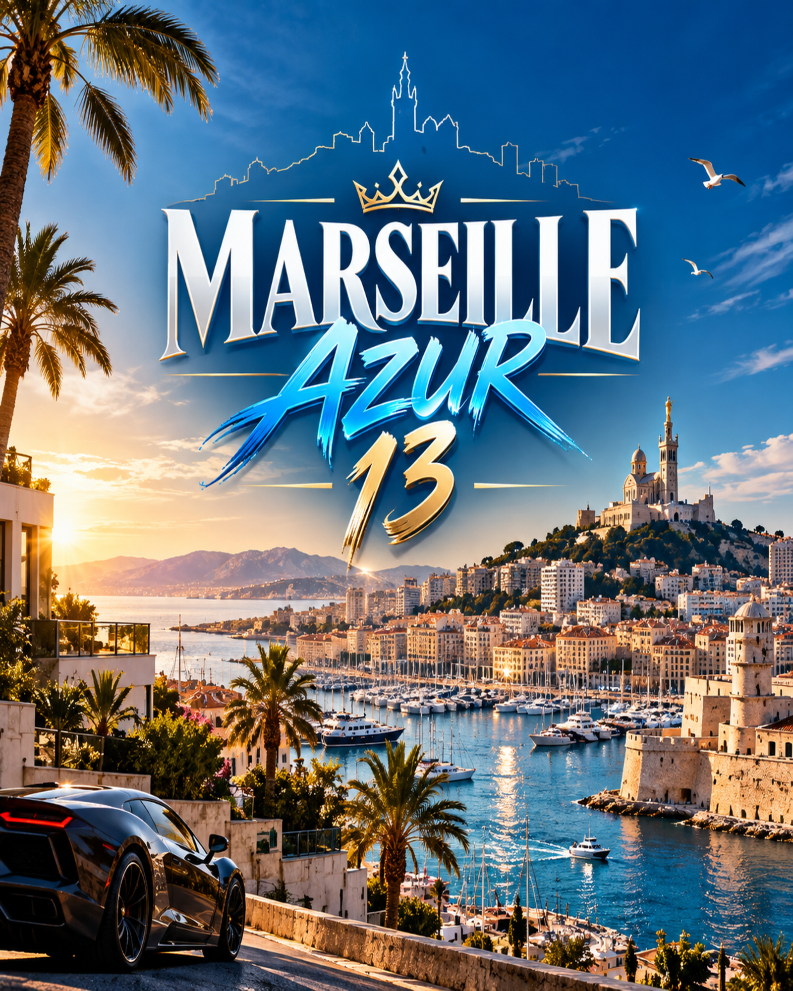 Marseille Azur 13 - Serveur GTA