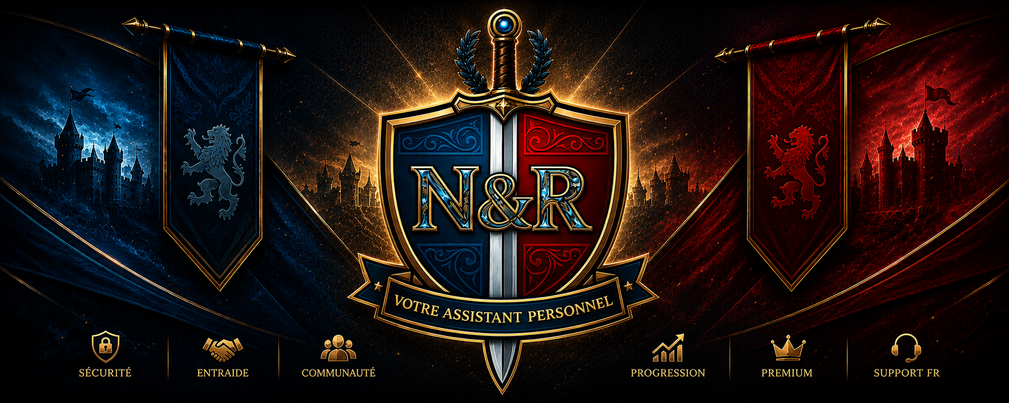 N&R - Officiel - Serveur Discord