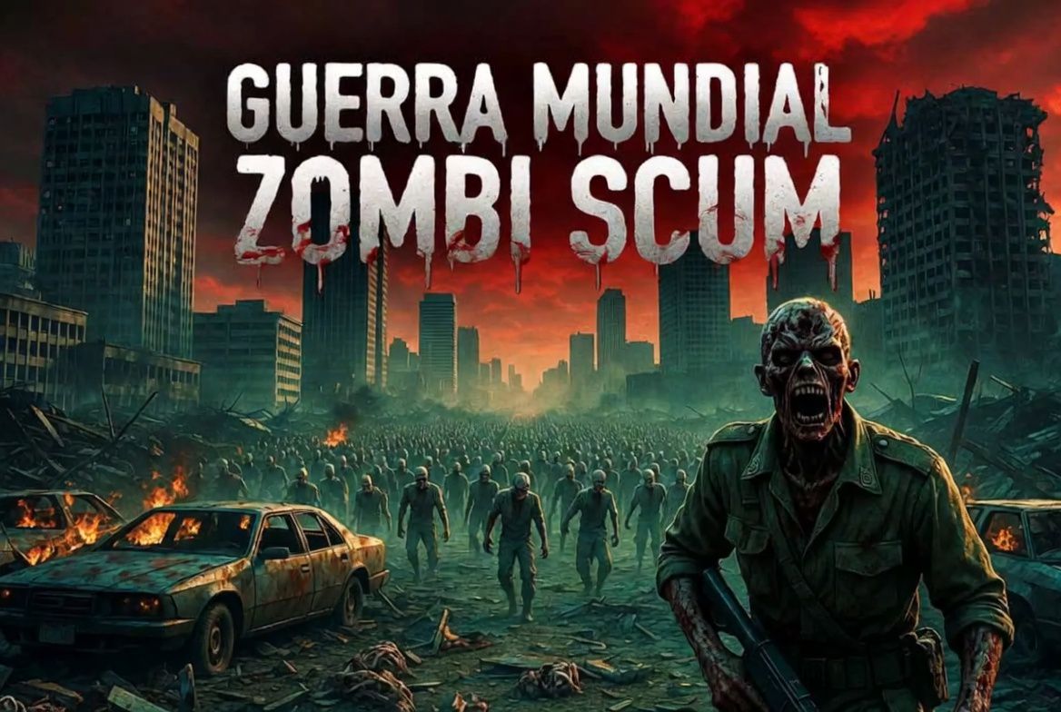 guerra mundial zombi - Servidor Scum