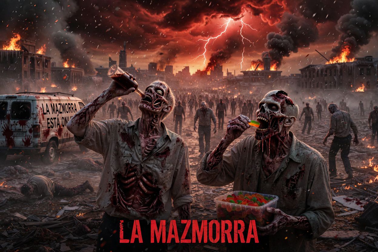 LA MAZMORRA  - Servidor Project Zomboid