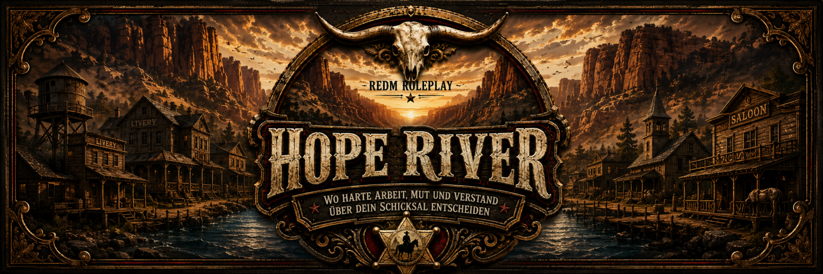 Hope River - Server Red Dead Redemption 2