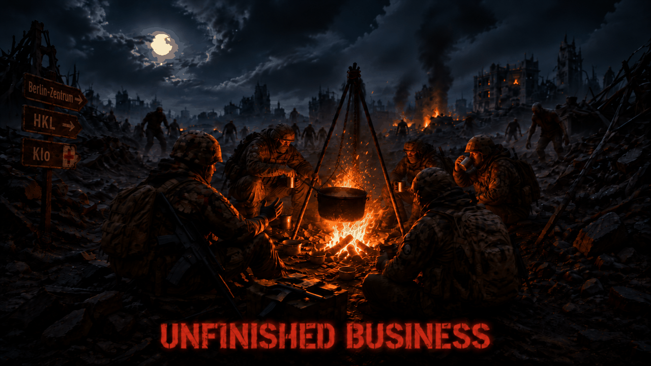 [PvE]Unfinished Business[GER/eng] - Server Dayz