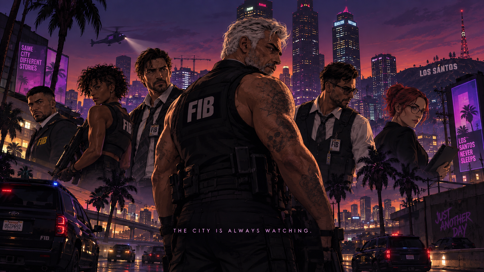 Out Of Bounds | SEMI-WHITELIST | +18 | SeriousRP |  - Serveur GTA
