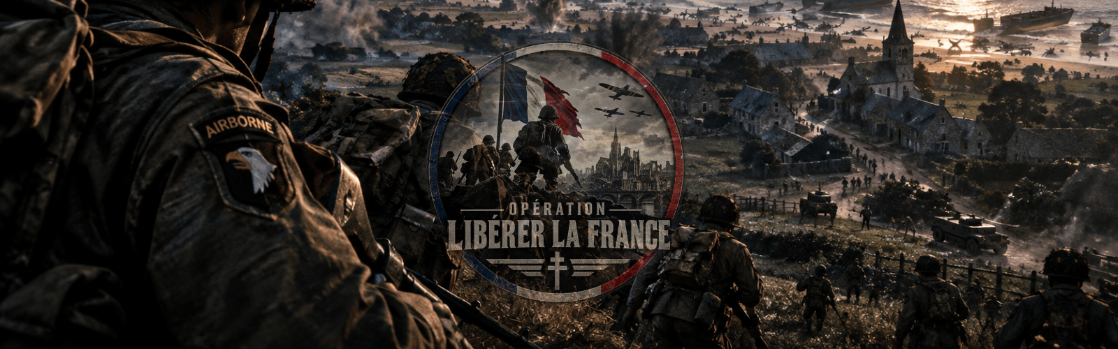 [LTF|FR] OPERATION:  Libérer la France - Serveur Arma Reforger