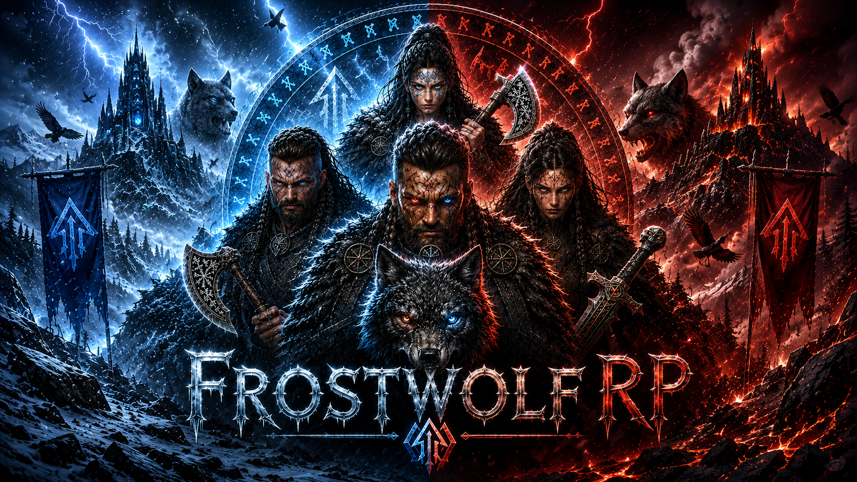 ❄️Frostwolf RP❄️ Kleiner Server - Server Grand Theft Auto