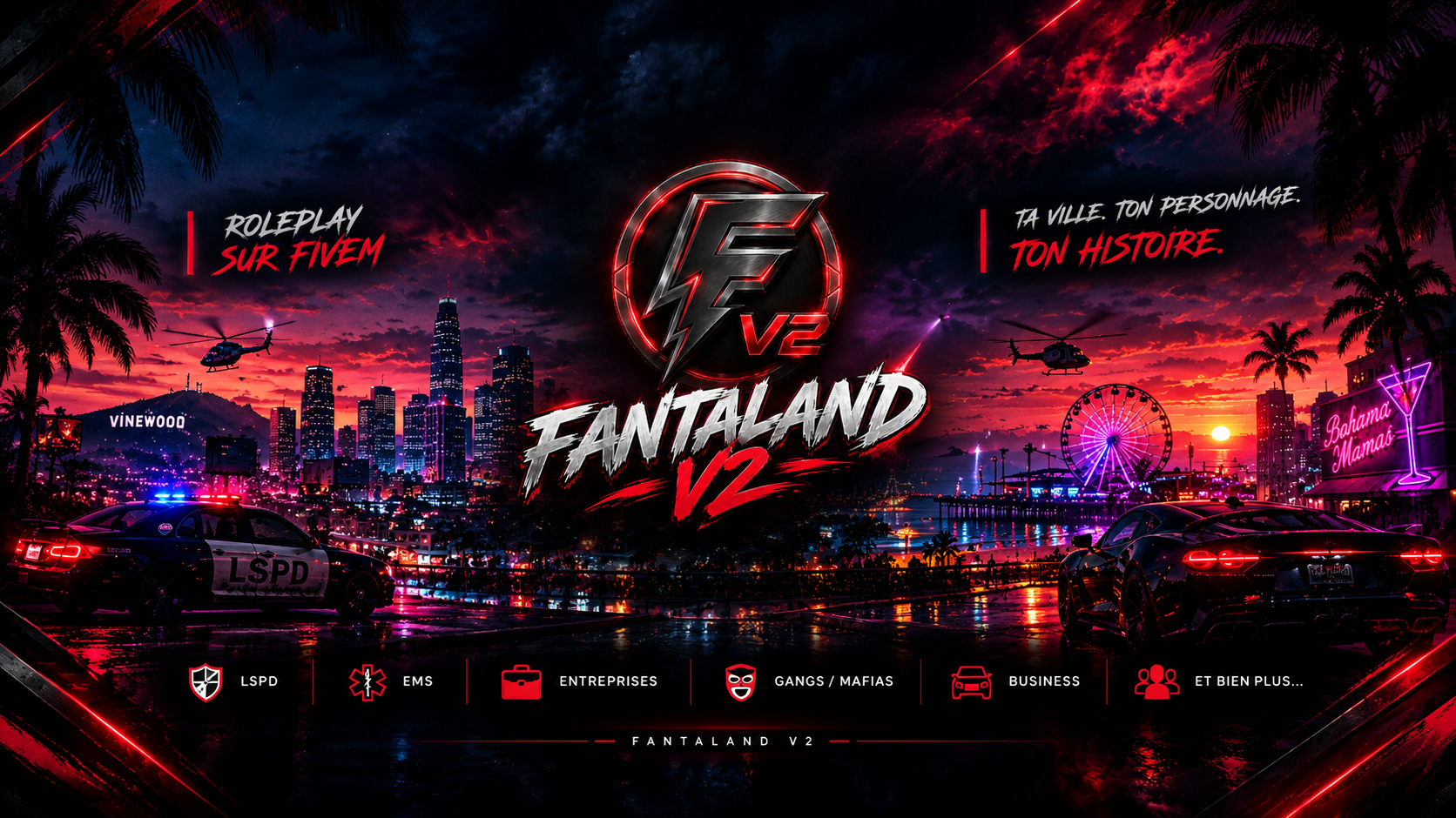 FantaLand FA - Serveur GTA