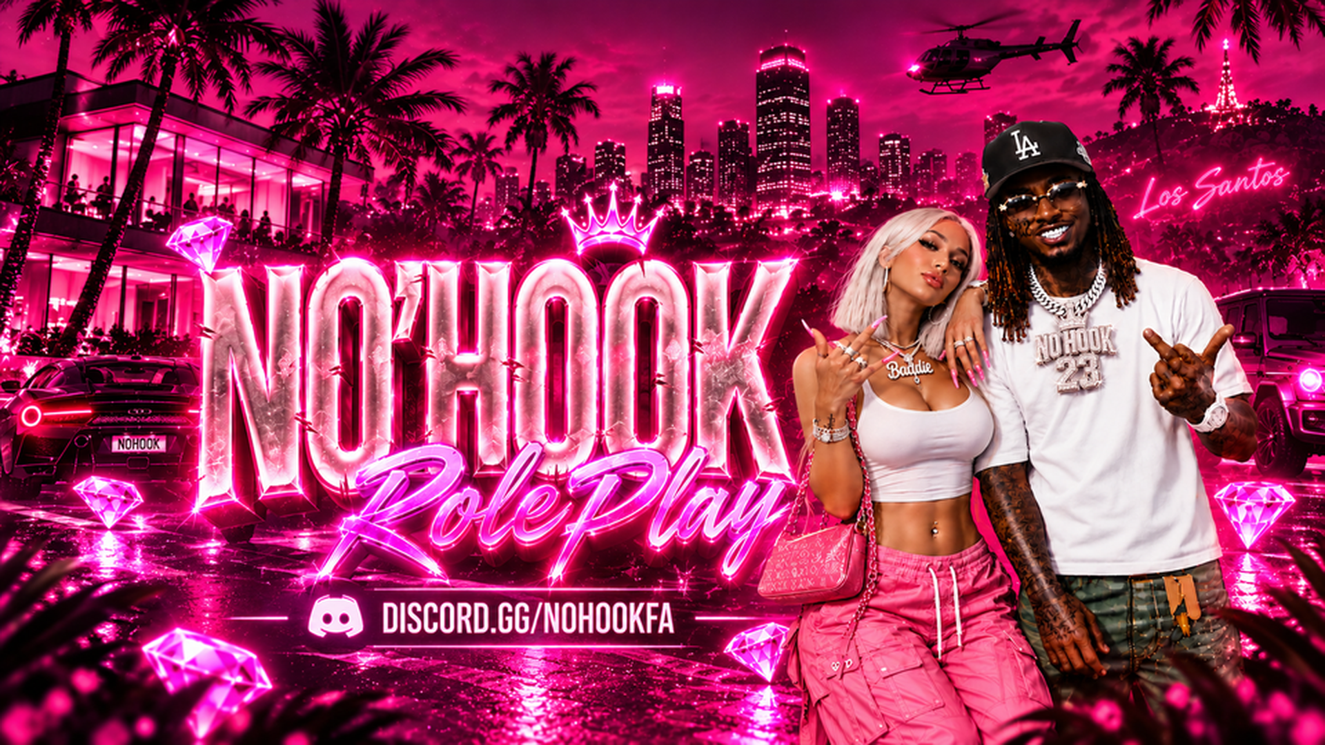 No HooK FA - Serveur GTA