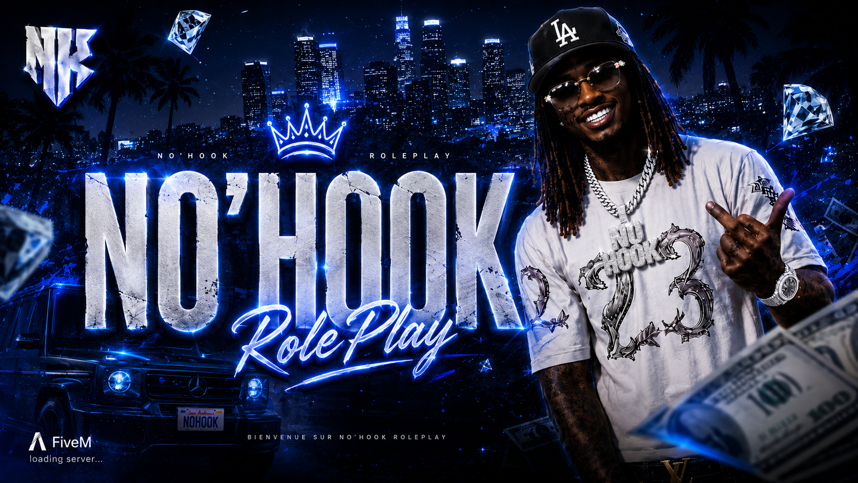 No HooK FA - Serveur GTA