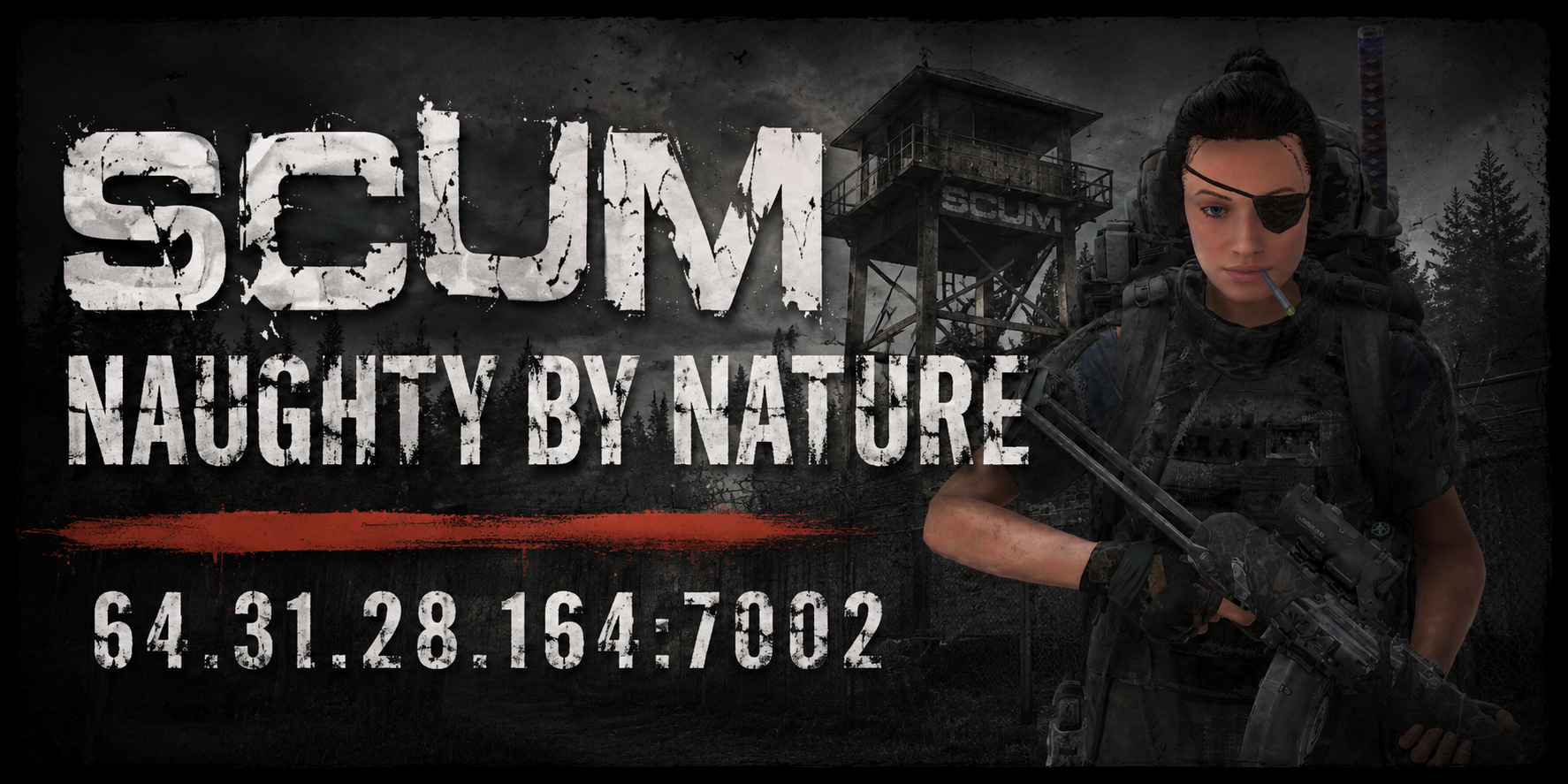 Naughty By Nature - Scum Server