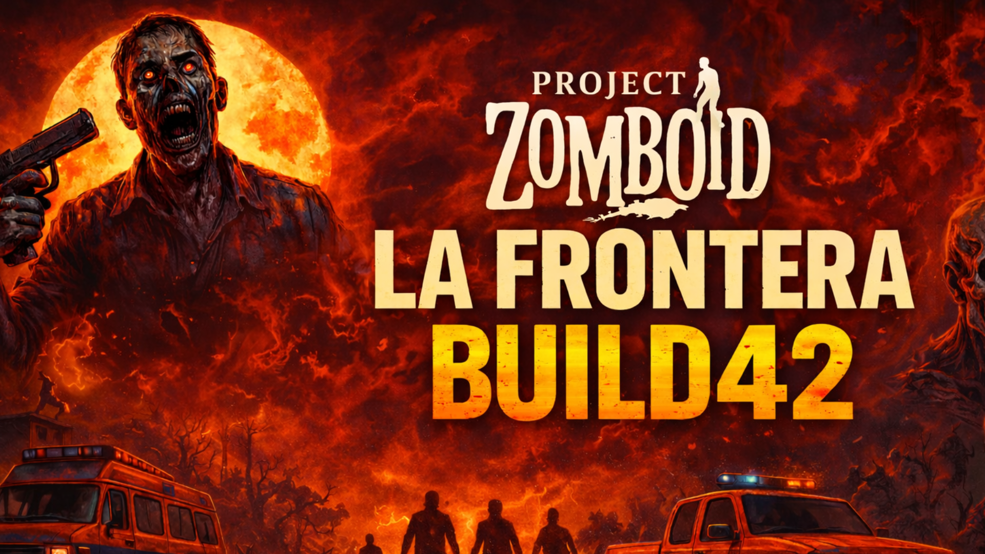 [ESP] x [LATAM] LA FRONTERA B42 [PVX] Solsticio Pz Server - Servidor Project Zomboid