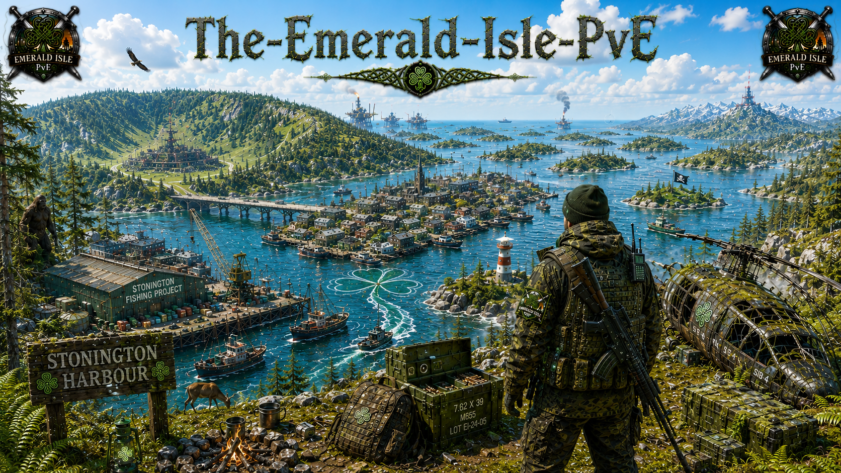 The-Emerald-Isle | PvE | - Dayz Server