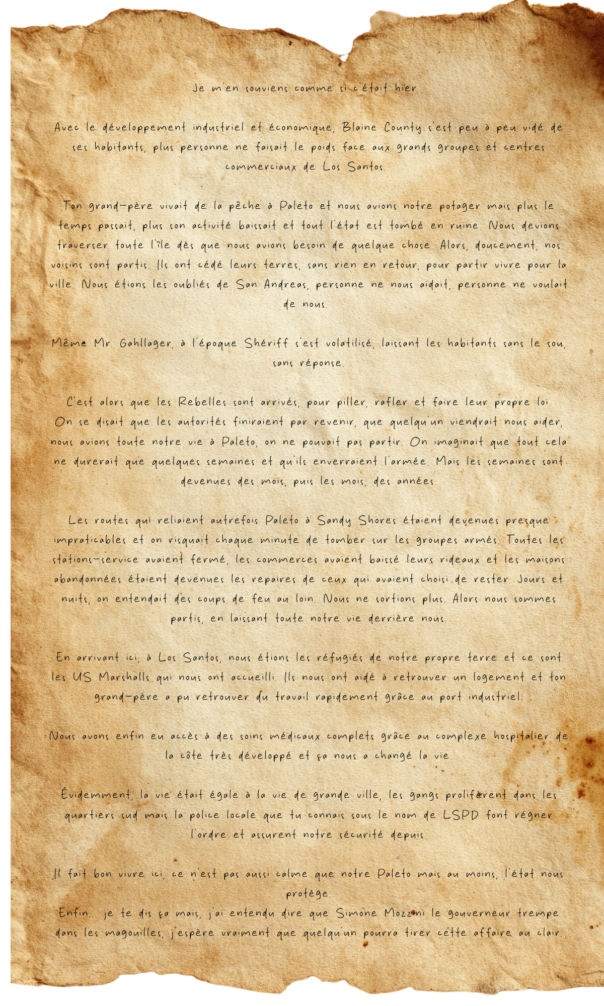 Phoenix RP - Serveur GTA