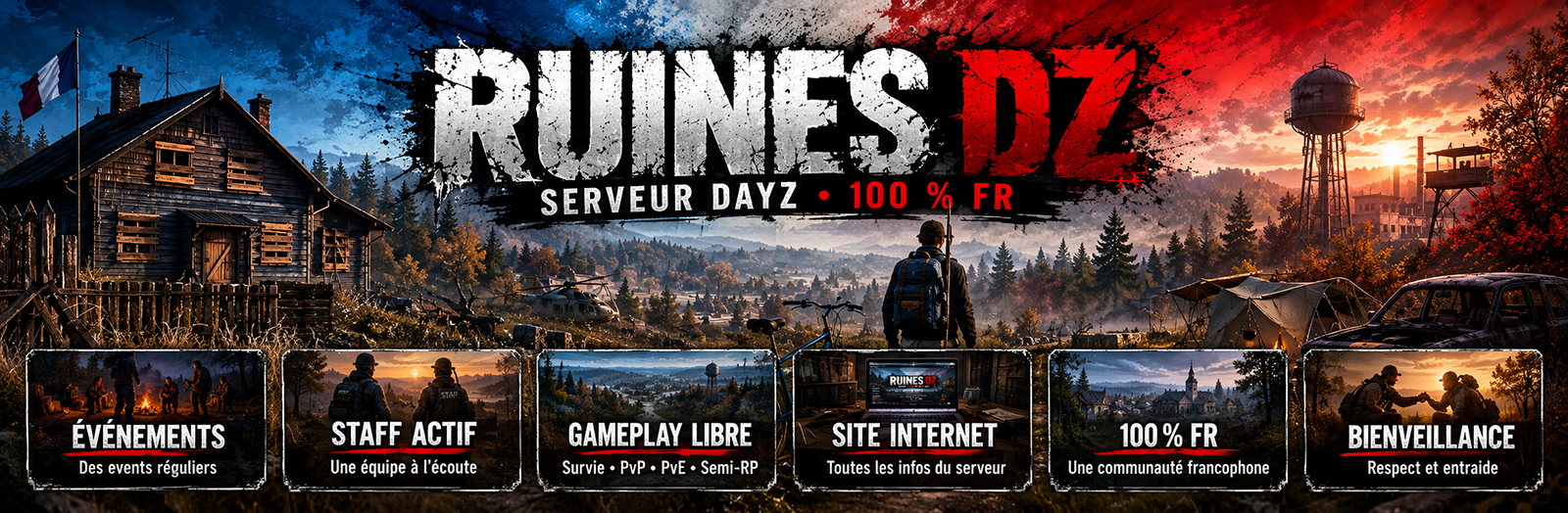 [FR] Ruines DZ - Serveur Dayz