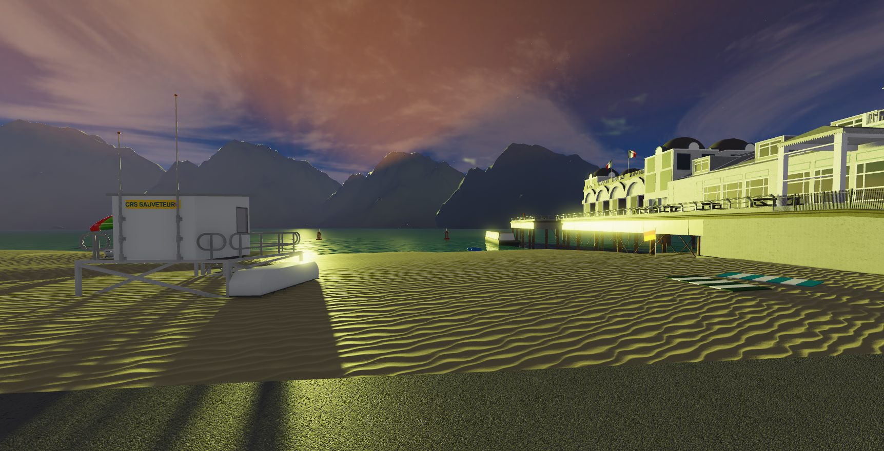 Pontamie RP - Serveur Roblox