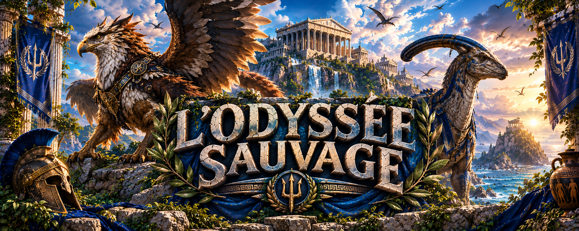 [FR] L'Odyssée Sauvage [PVE] - Serveur ARK Survival Ascended
