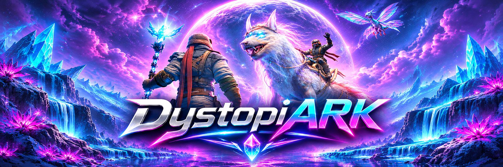 FR & PVE DystopiARK  - Serveur ARK Survival Ascended