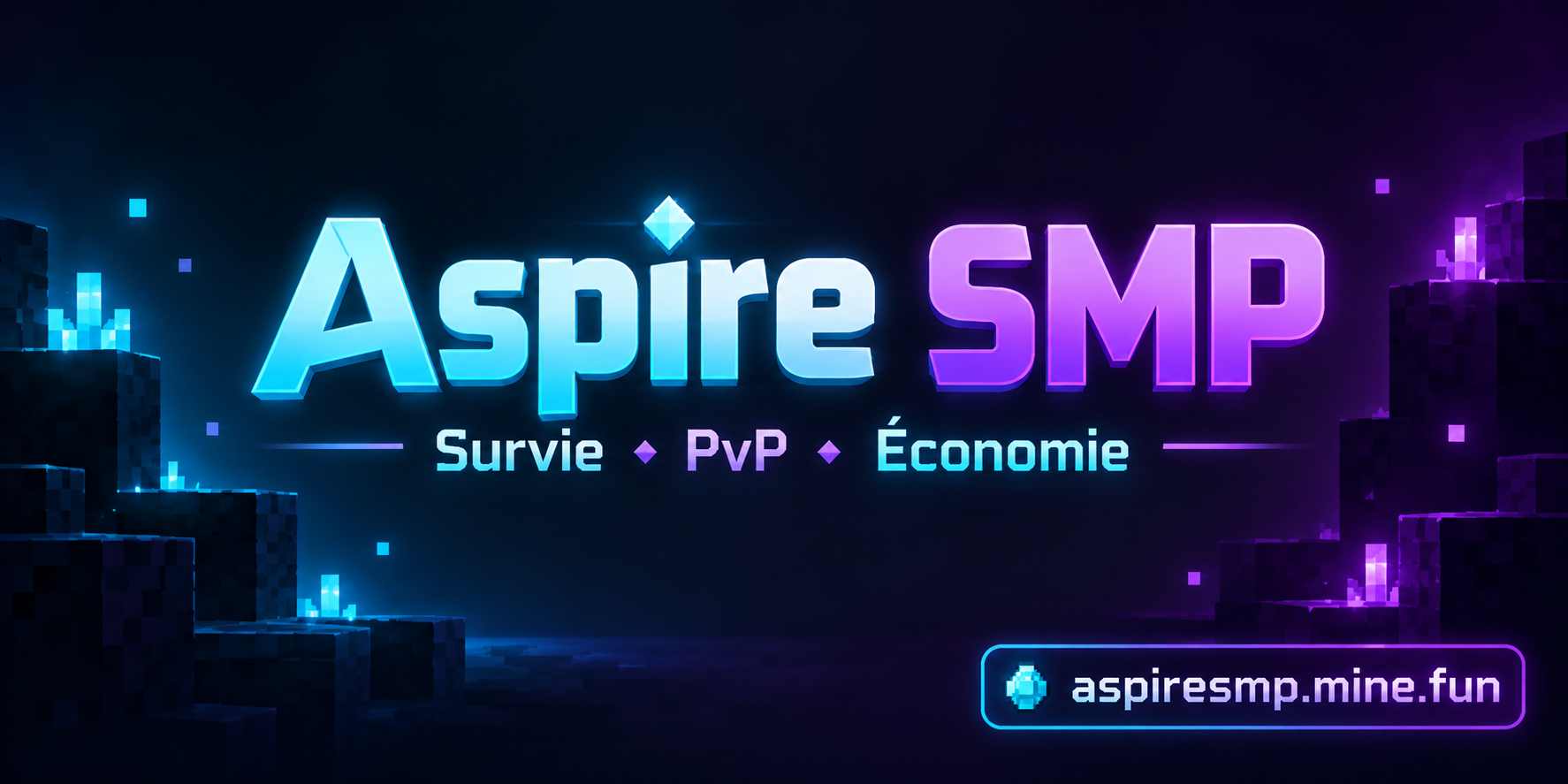Aspire SMP - Serveur Minecraft
