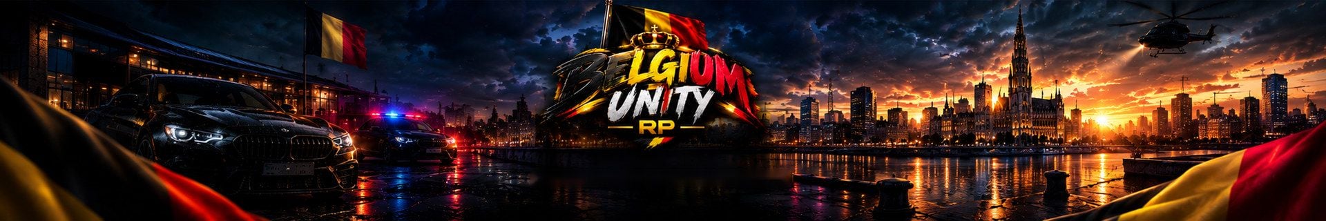 BELGIUM UNITY RP - Serveur GTA
