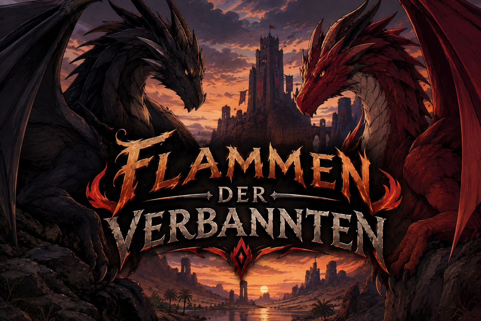 Flammen der Verbannten - Server Conan Exiles