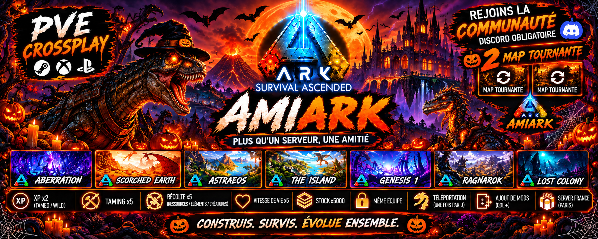 Amiark - Serveur ARK Survival Ascended