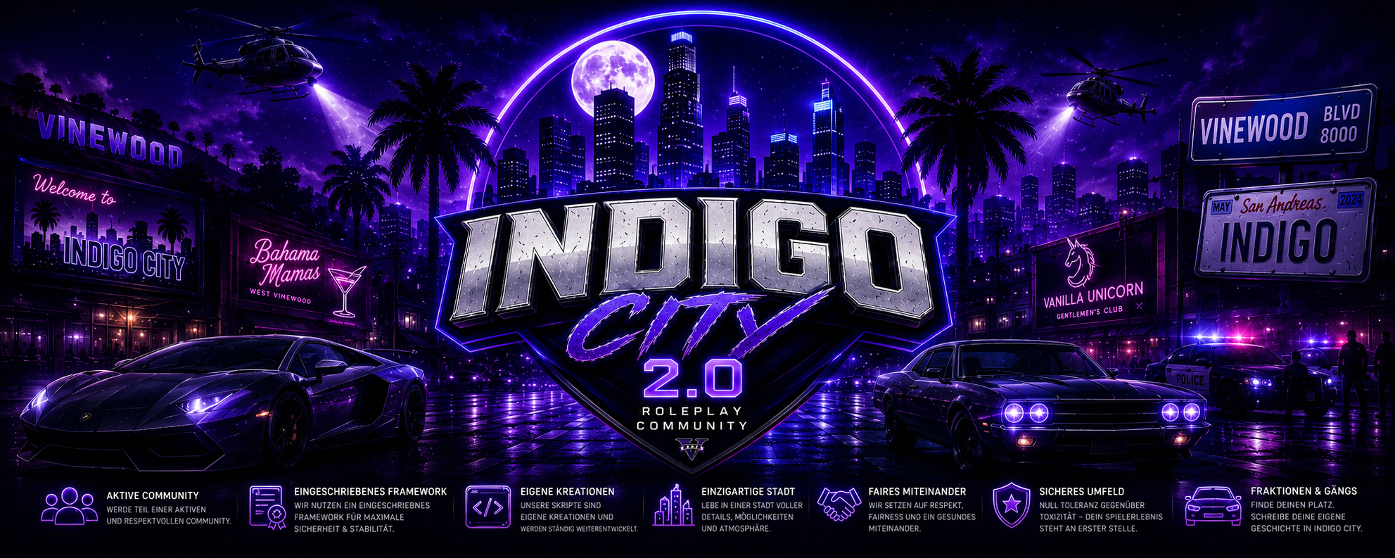 Indigo City - Server Grand Theft Auto