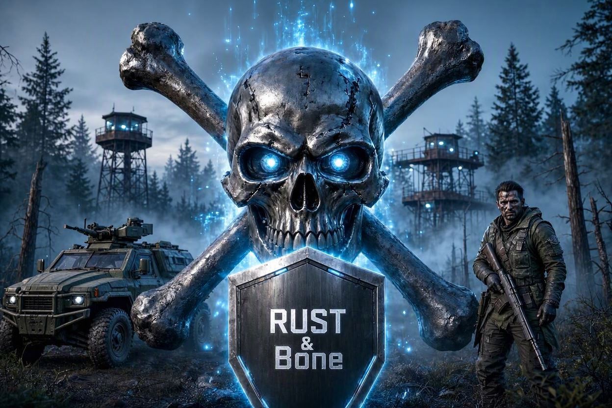 GER Rust & Bone - Server Scum
