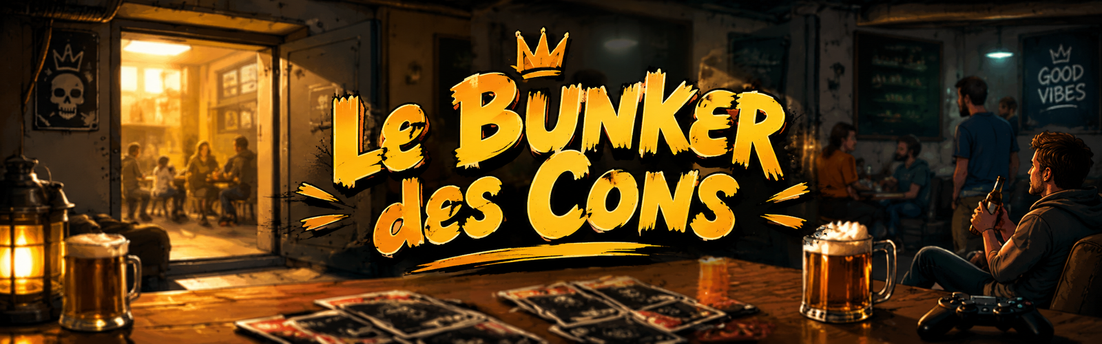 Le Bunker des Cons - Serveur Discord