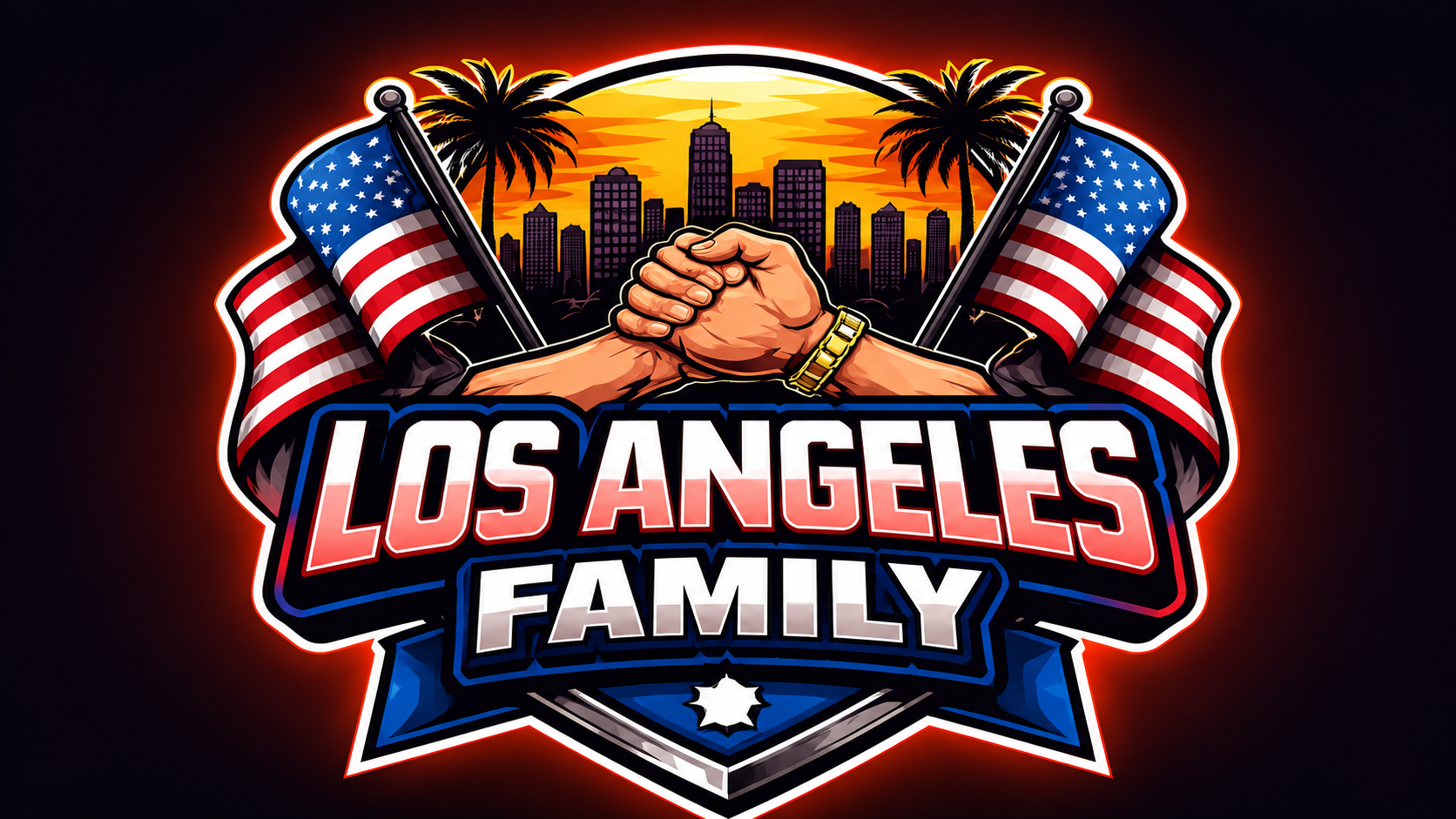 Los Angeles Family - Serveur GTA