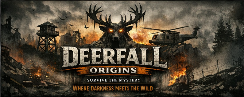 Deerfall Origins - Serveur Dayz