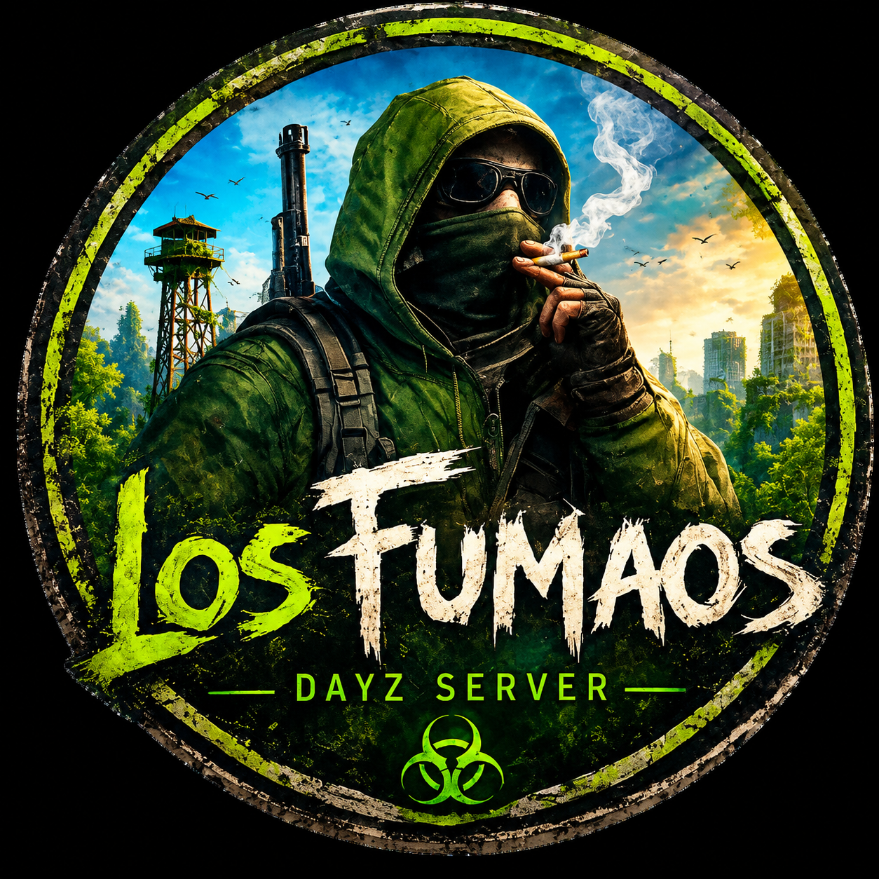 ESP Los Fumaos PvE - Servidor Dayz
