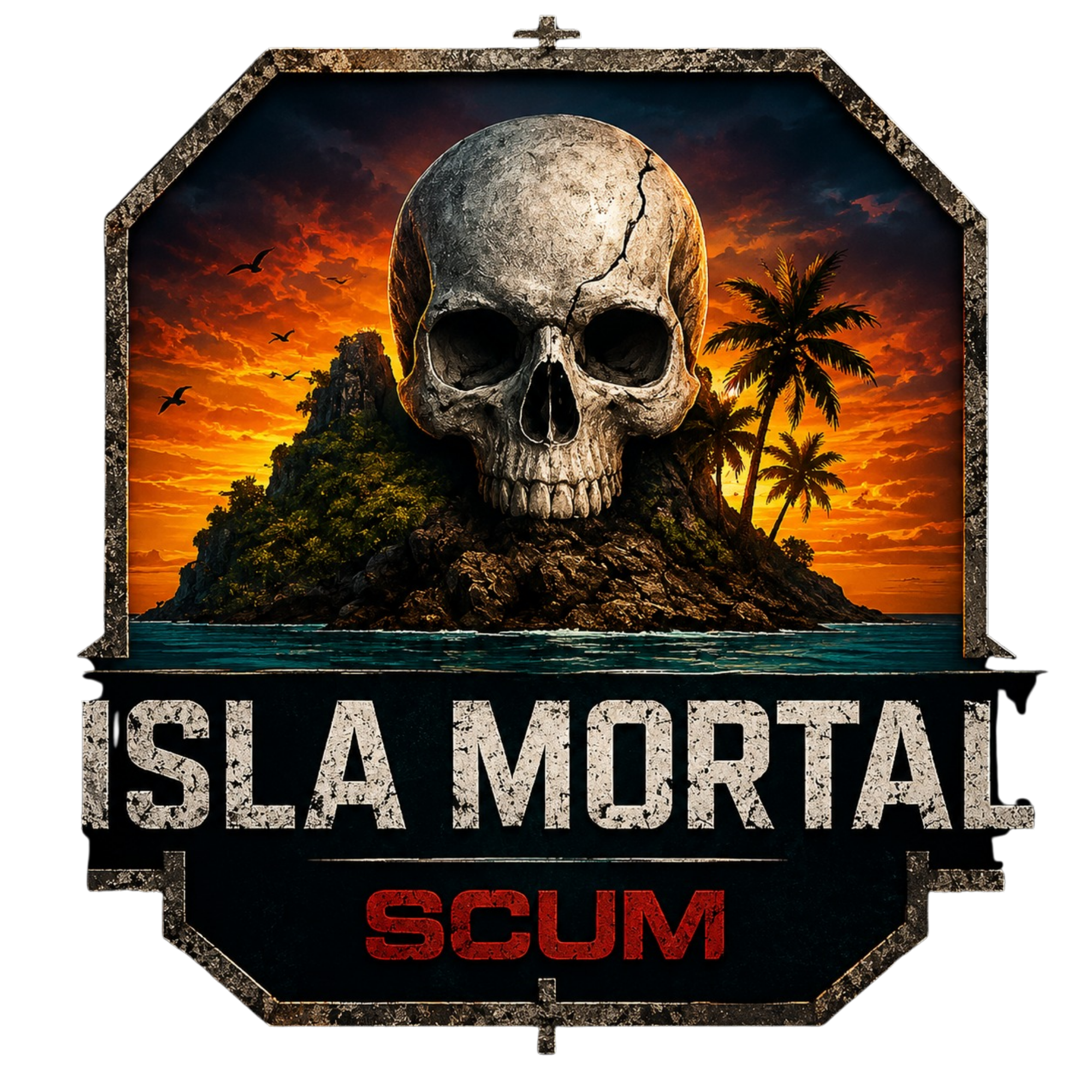 ISLA MORTAL - Servidor Scum