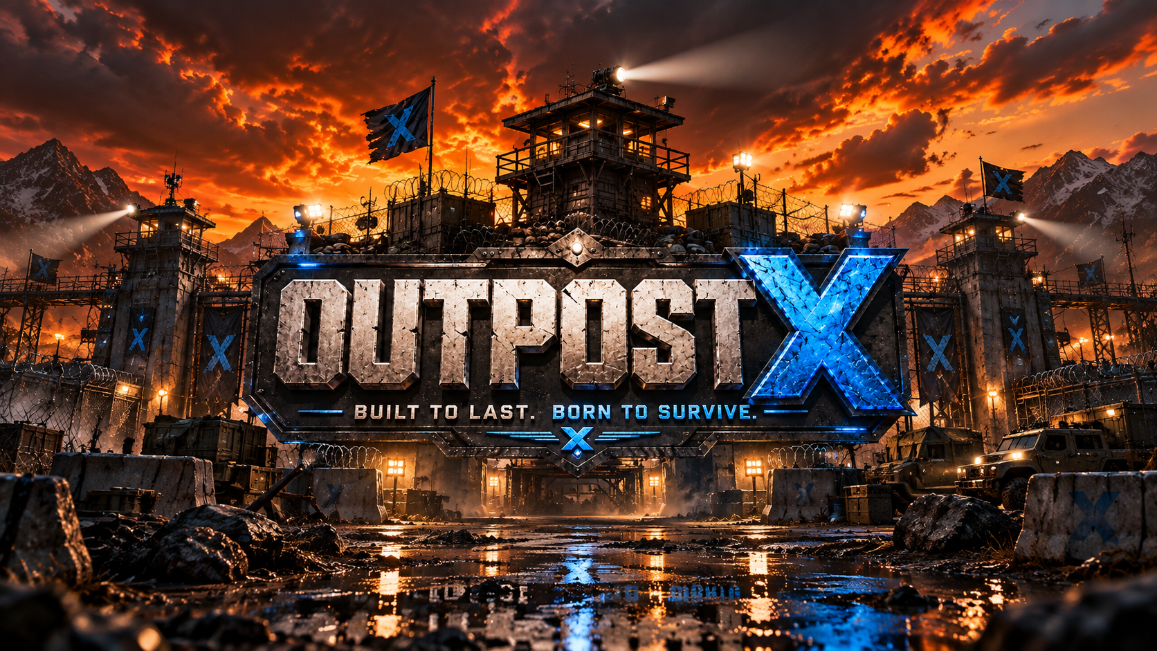 Outpost X PvE ENG | 3xLoot | Custom Bot | Stat Transfer | No Lag - Scum Server