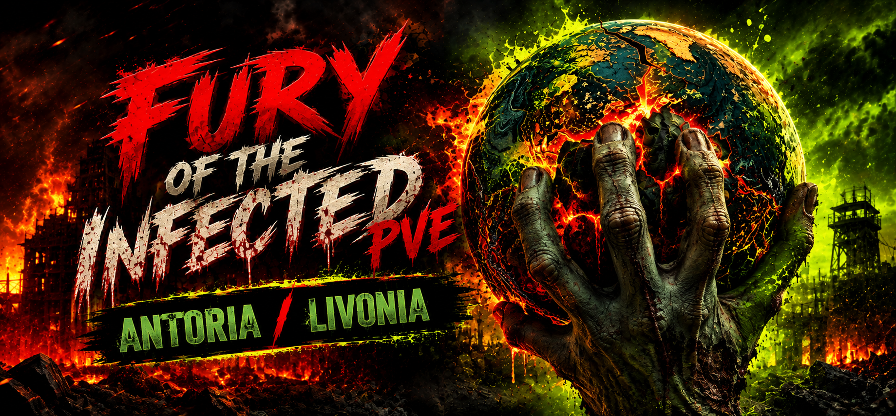 Fury of the infected ! - Serveur Dayz