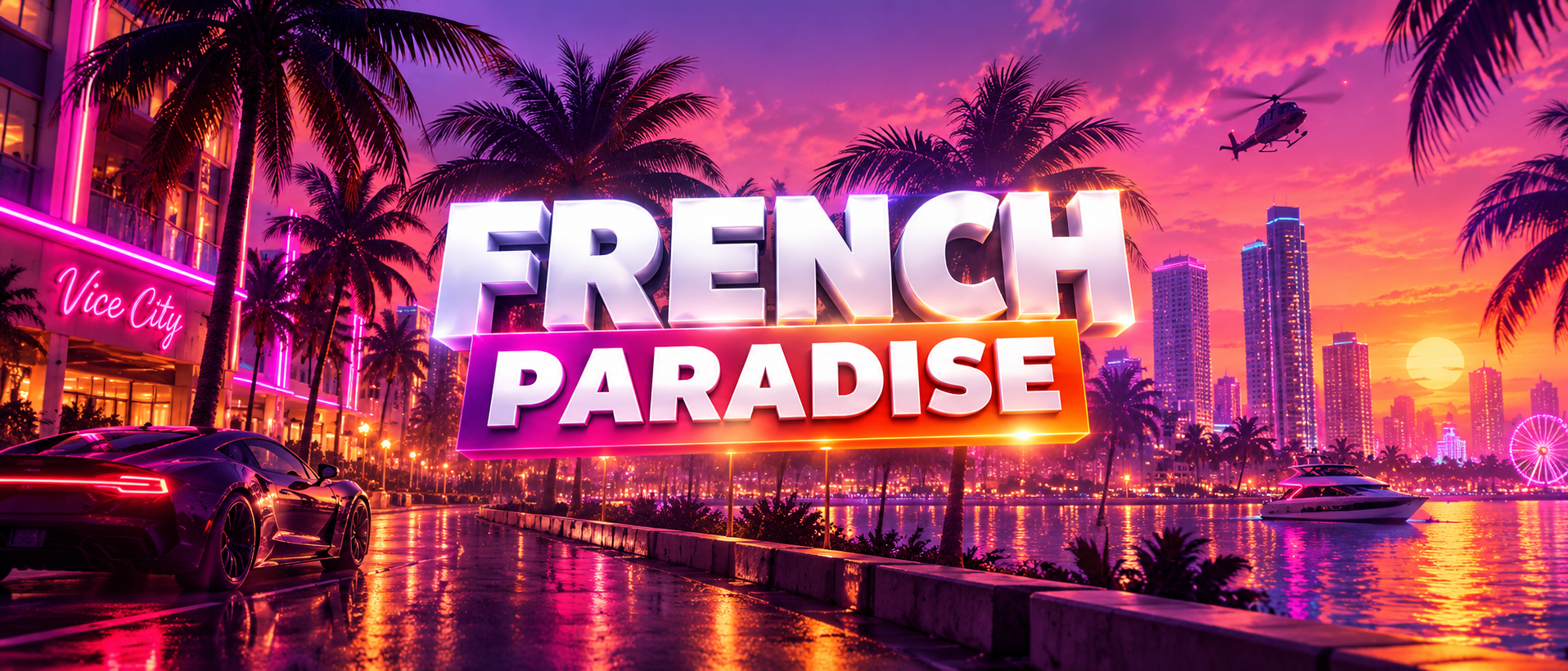 French-Paradise FA | Ouverture le 11 Septembre - Serveur GTA