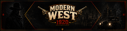 MODERN WEST 1920 🩸 | EIGENE SKRIPTE 🔥 | EIGENE MAPPINGS 💥 | FAHRZEUGE 💯 - Server Red Dead Redemption 2