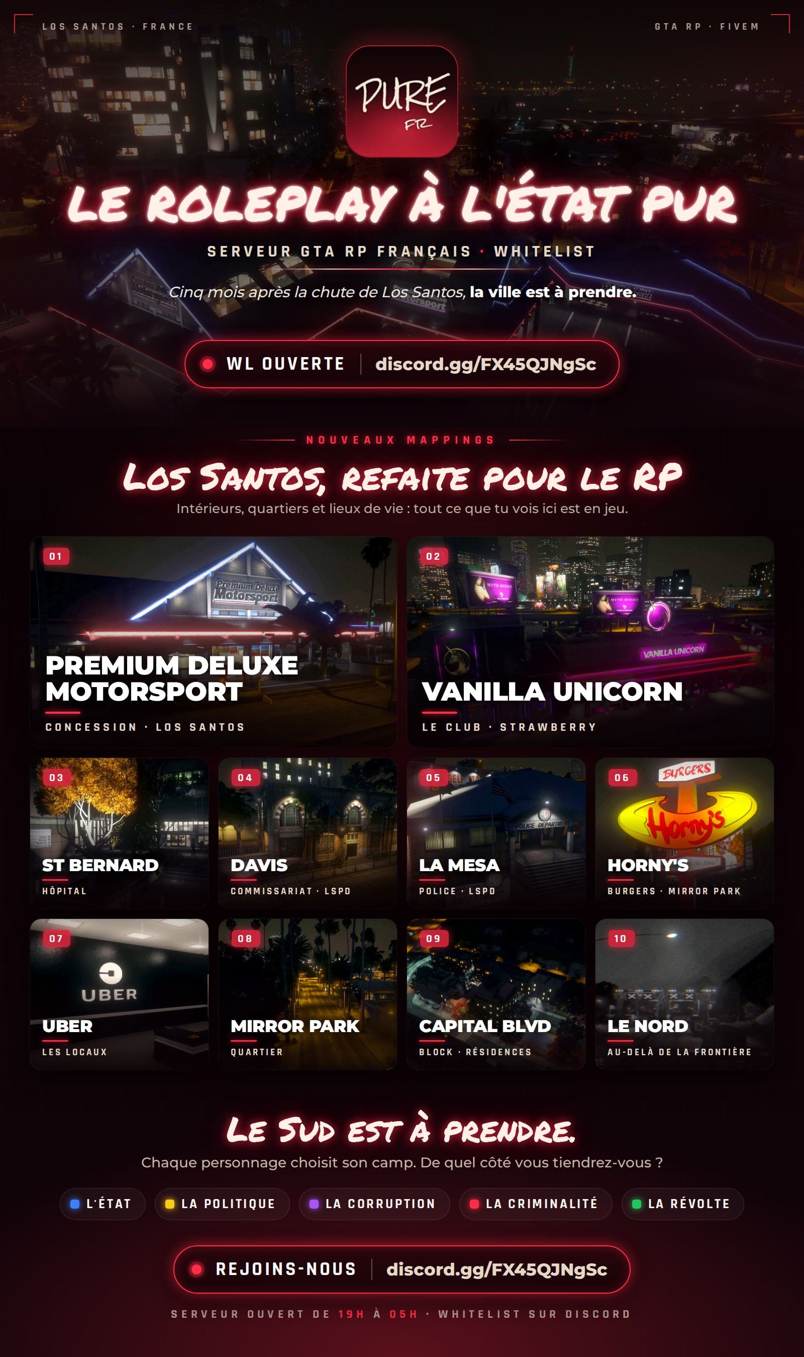 Pure - Serveur GTA