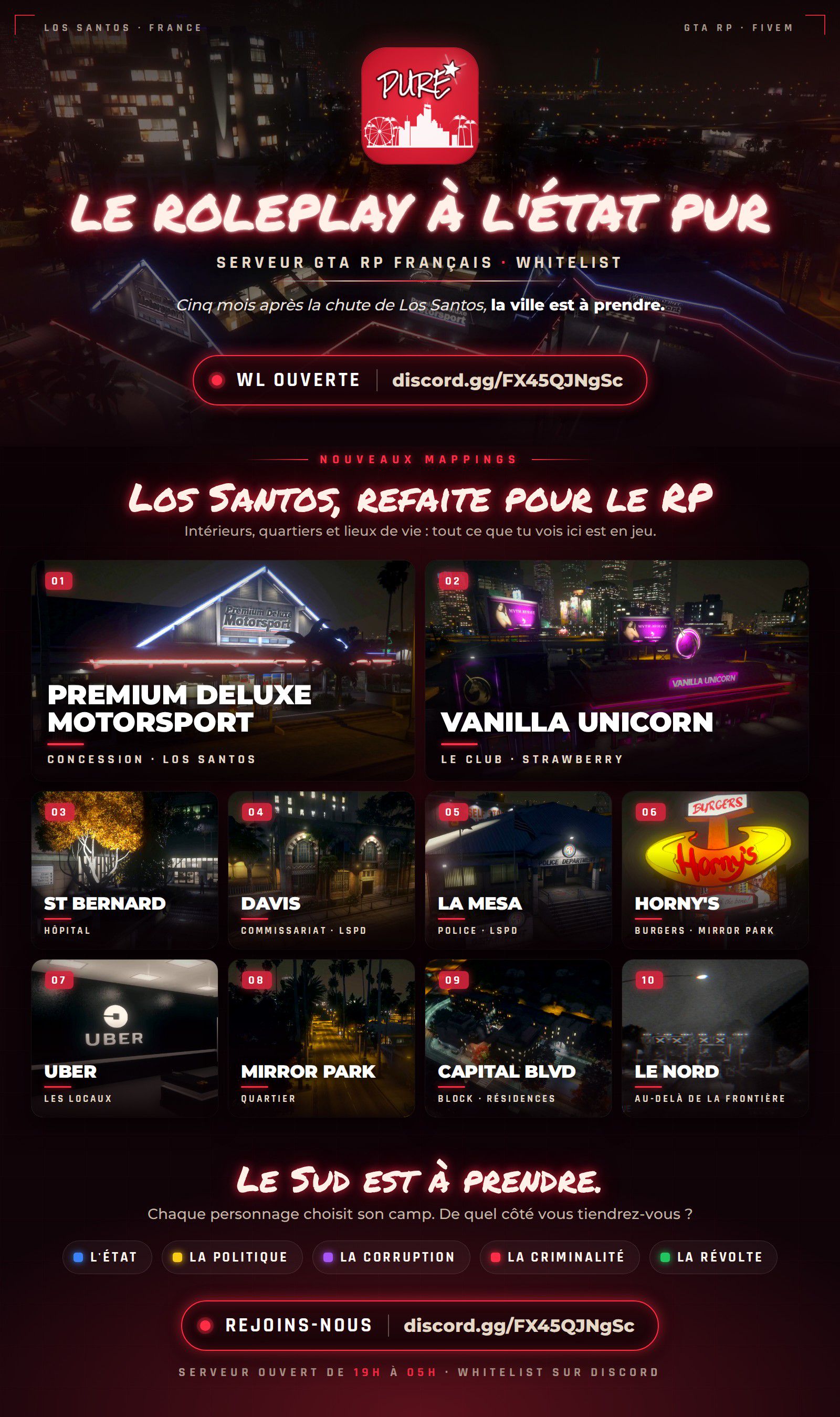 Pure - Serveur GTA