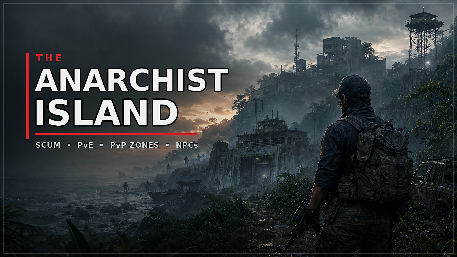 The Anarchist Island PvPvE [en-US-CST] - Scum Server