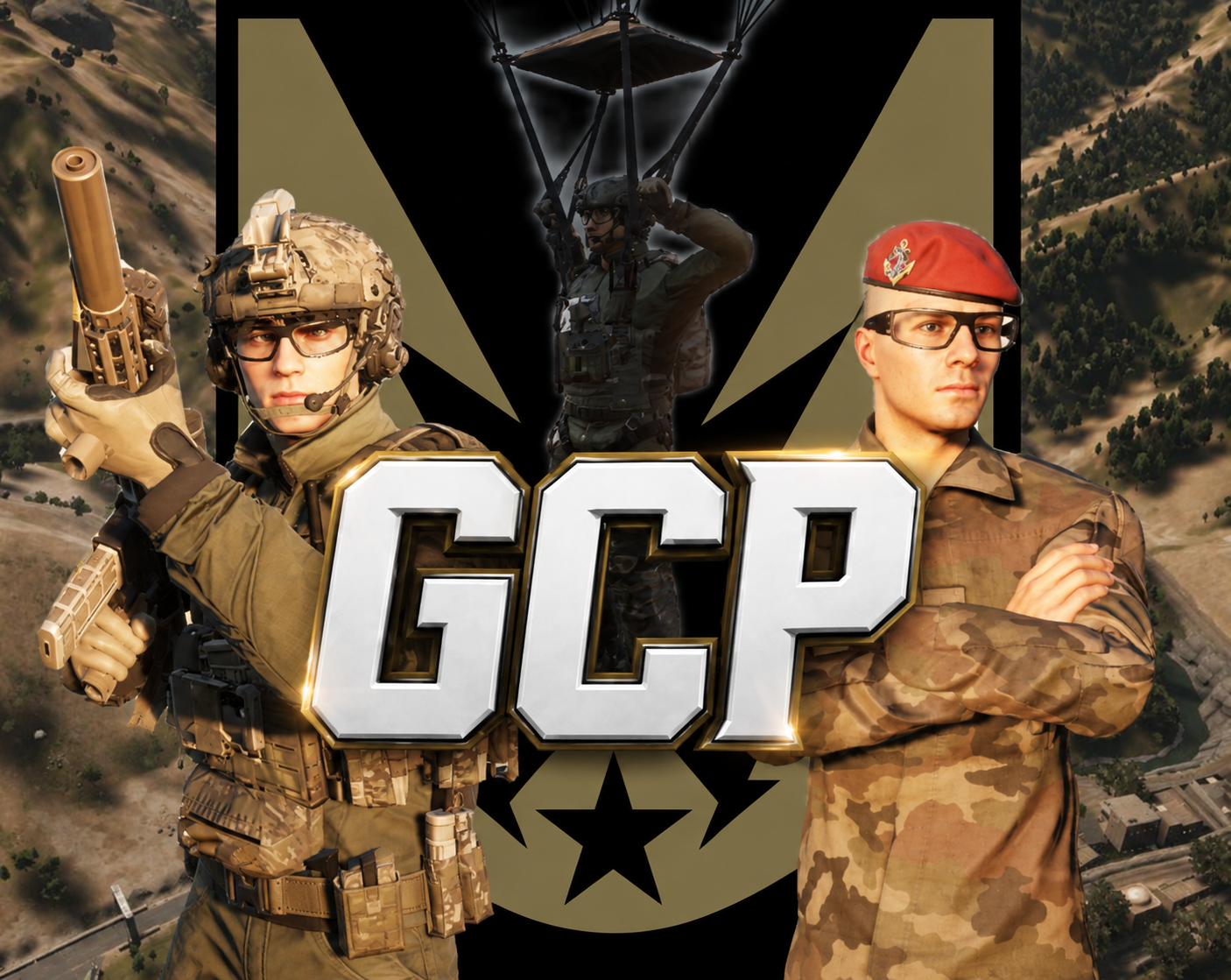 [FR/GCP] Groupement Commando Parachutiste  - Serveur Arma Reforger
