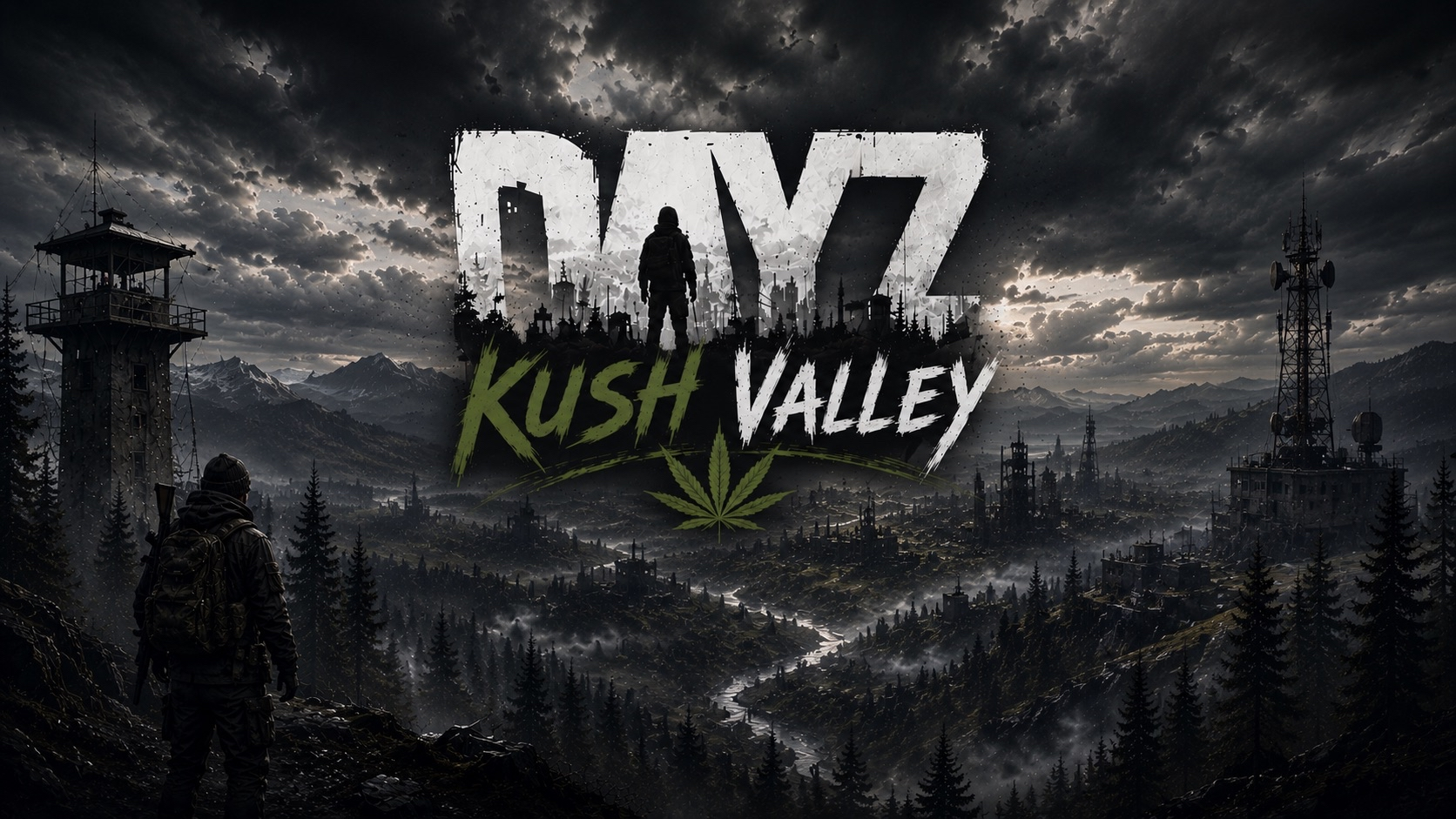 [GER] KushValley | PVE/PVP ZONEN - Server Dayz