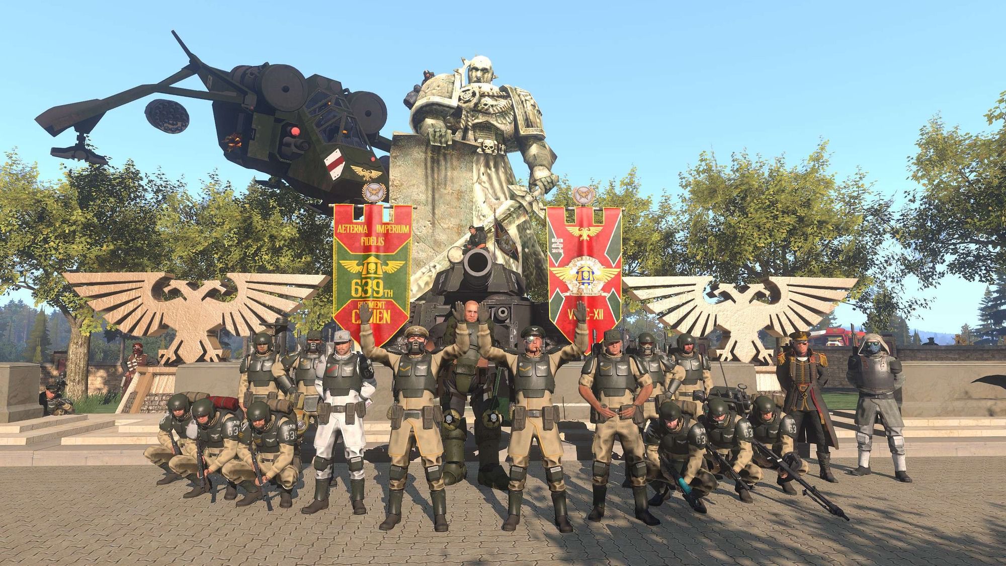 FR | W40k | Le 639th Régiment Cadian - Serveur Arma 3