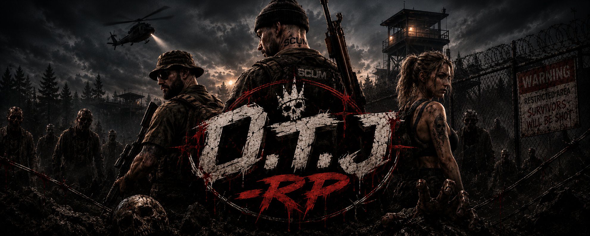 O.T.J-Rp  - Server Scum