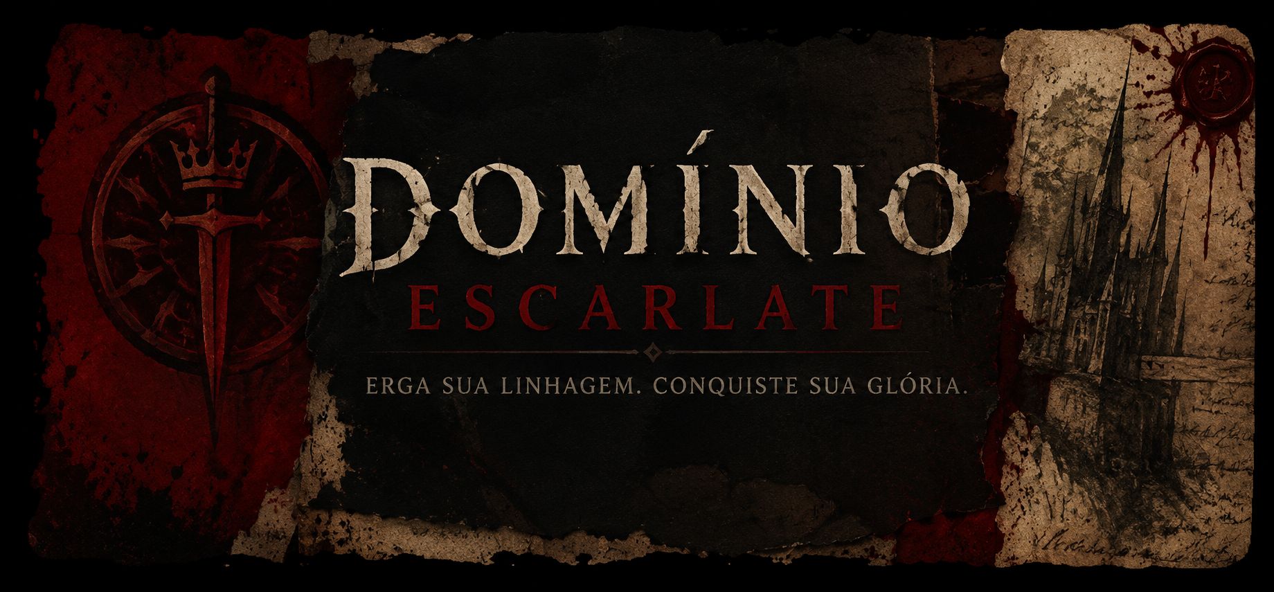 Domínio Escarlate - Servidor V Rising