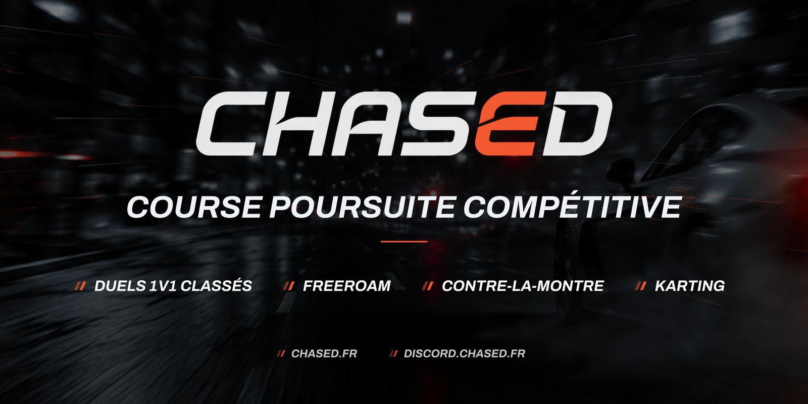 Chased - Serveur GTA