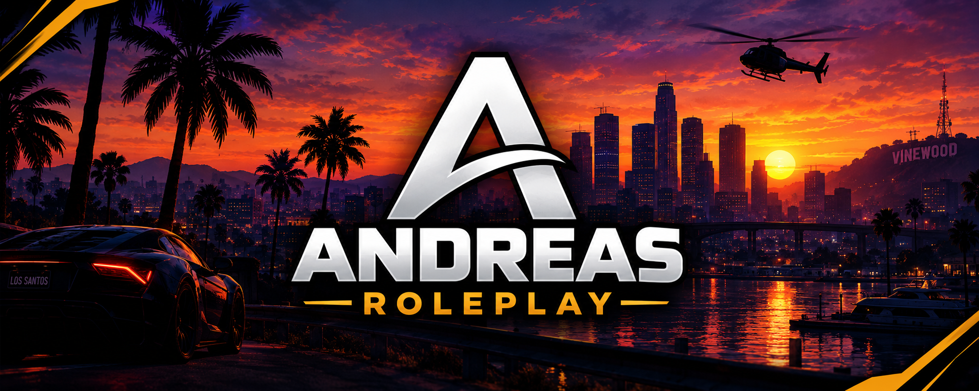 Andreas RP - Serveur GTA